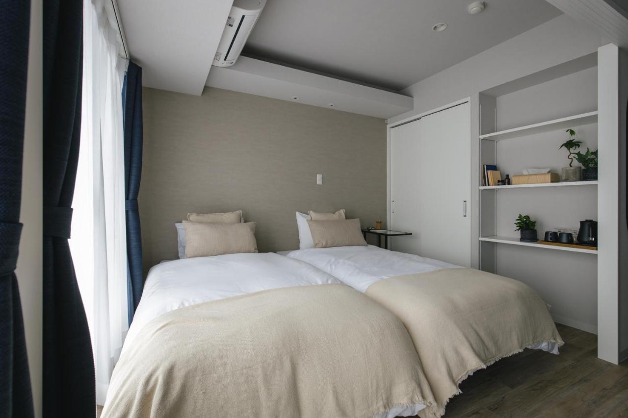 Three Aparthotel Tokyo prefektur Exteriör bild